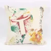 One-piece consignment factory direct sales of cotton and linen fashionable flower-and-bird throw pillows, cushions and pillowcases wholesale Application Scenario